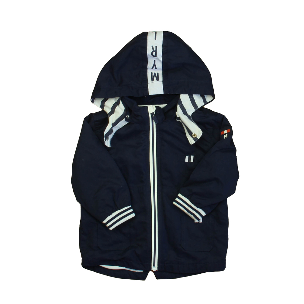 Mayoral Boys Navy | White Jacket size: 9 Months